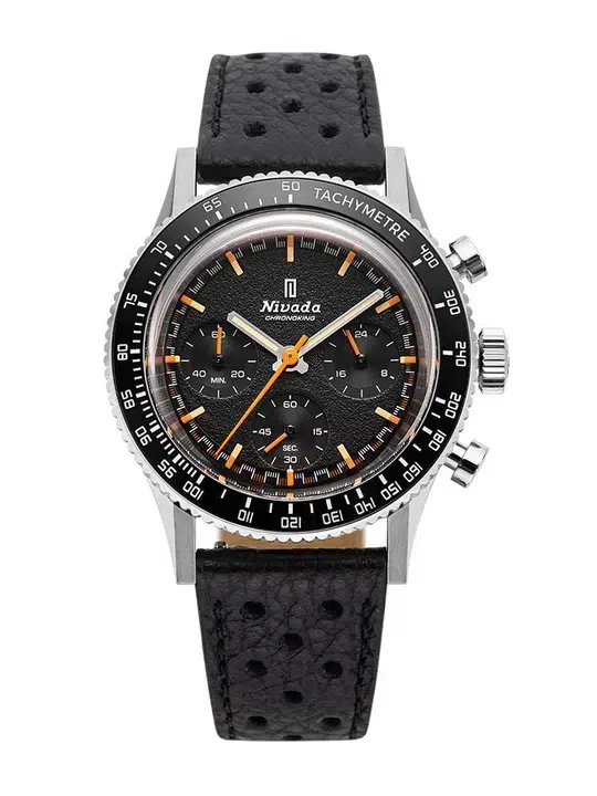 Nivada Grenchen Chronoking Mecaquartz Inter. Bezel - Bilde 9