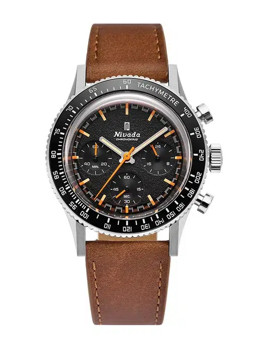 Nivada Grenchen Chronoking Mecaquartz Inter. Bezel - Bilde 11