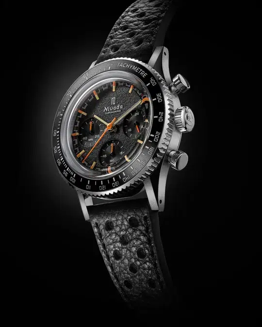Nivada Grenchen Chronoking Mecaquartz Inter. Bezel - Bilde 3