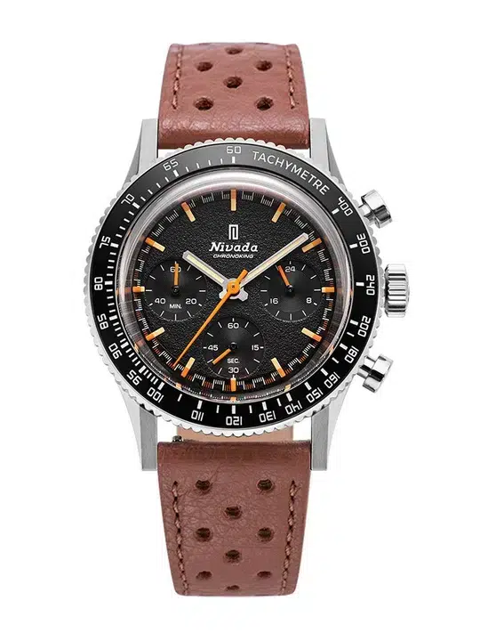 Nivada Grenchen Chronoking Mecaquartz Inter. Bezel - Bilde 13