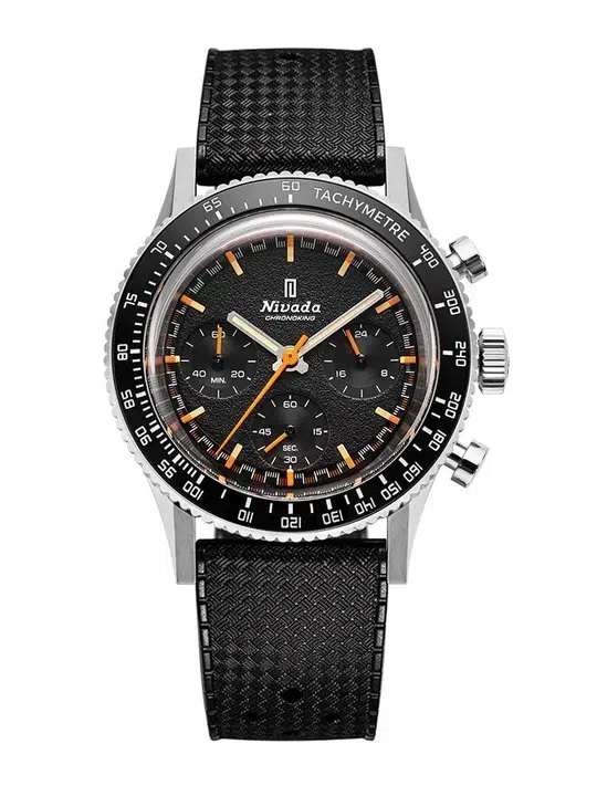 Nivada Grenchen Chronoking Mecaquartz Inter. Bezel - Bilde 15