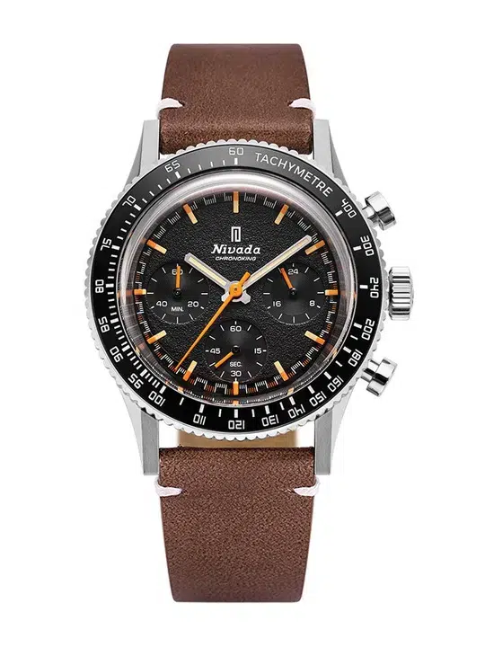 Nivada Grenchen Chronoking Mecaquartz Inter. Bezel - Bilde 16