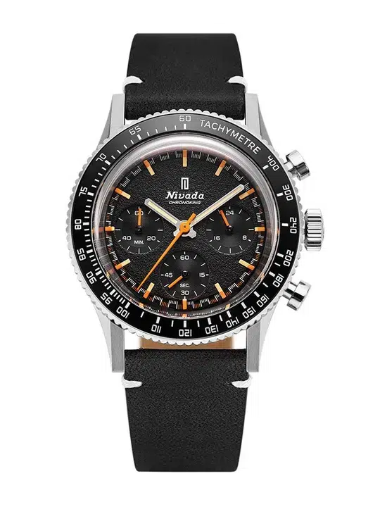 Nivada Grenchen Chronoking Mecaquartz Inter. Bezel - Bilde 19