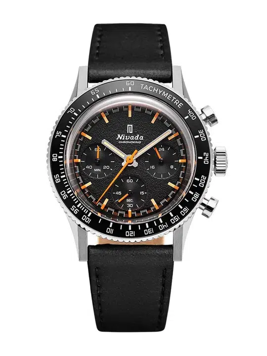 Nivada Grenchen Chronoking Mecaquartz Inter. Bezel - Bilde 12