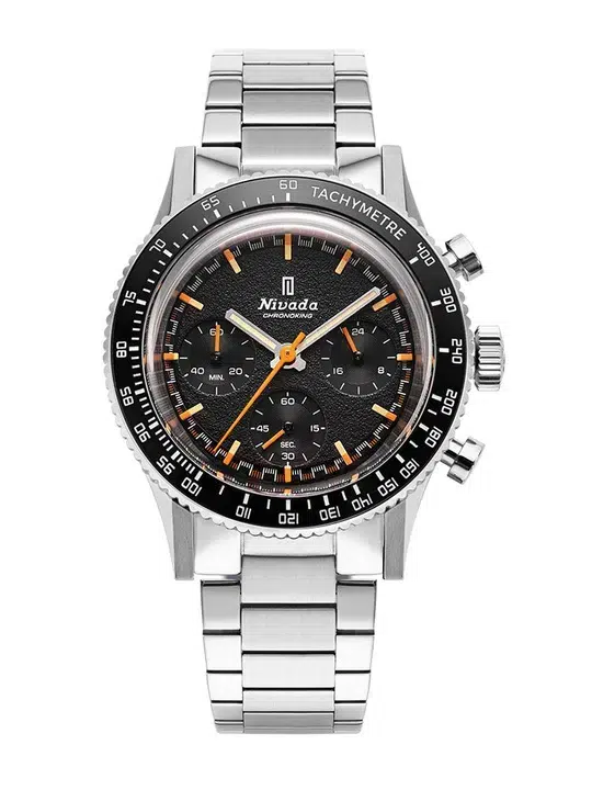 Nivada Grenchen Chronoking Mecaquartz Inter. Bezel - Bilde 18