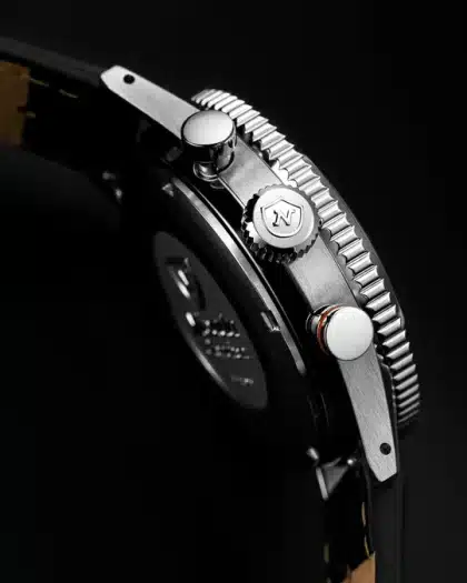Nivada Grenchen Chronoking Mechaquartz Racing Green - Bilde 10