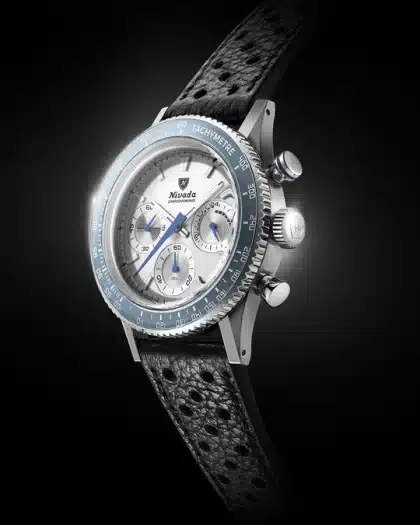 Nivada Grenchen Chronoking Mechaquartz Racing Grey - Bilde 5