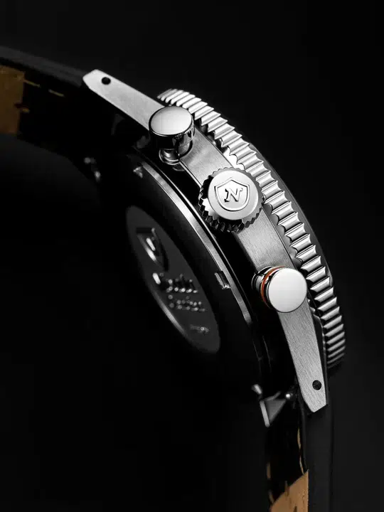 Nivada Grenchen Chronoking Mechaquartz Racing Grey - Bilde 6