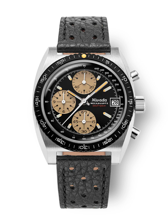 Nivada Grenchen Autochron Mecaquartz - Bilde 9