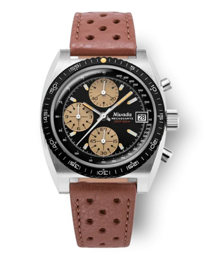 Nivada Grenchen Autochron Mecaquartz - Bilde 12