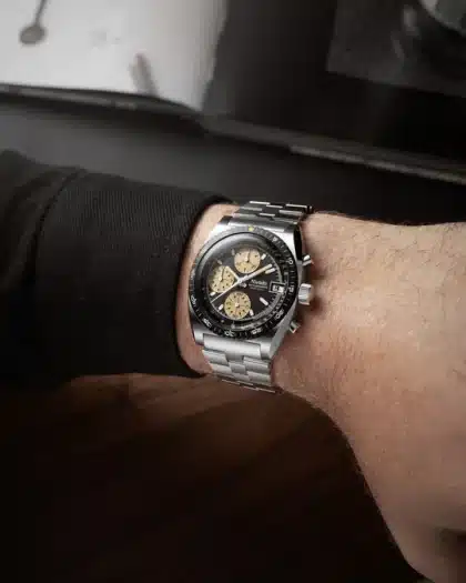 Nivada Grenchen Autochron Mecaquartz - Bilde 6