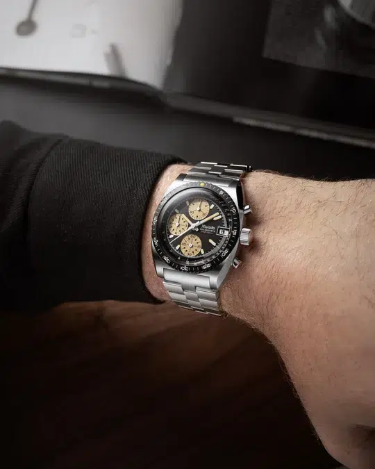 Nivada Grenchen Autochron Mecaquartz - Bilde 6