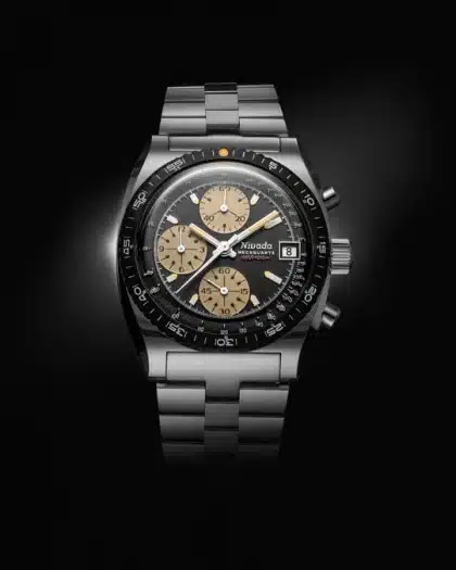 Nivada Grenchen Autochron Mecaquartz - Bilde 2
