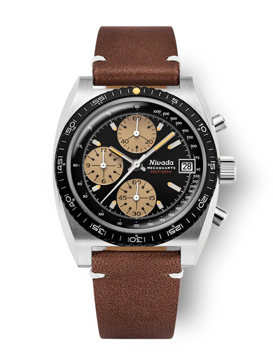 Nivada Grenchen Autochron Mecaquartz - Bilde 14