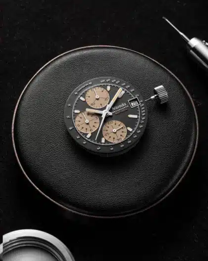 Nivada Grenchen Autochron Mecaquartz - Bilde 5