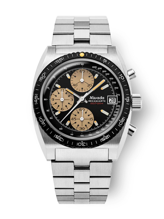 Nivada Grenchen Autochron Mecaquartz