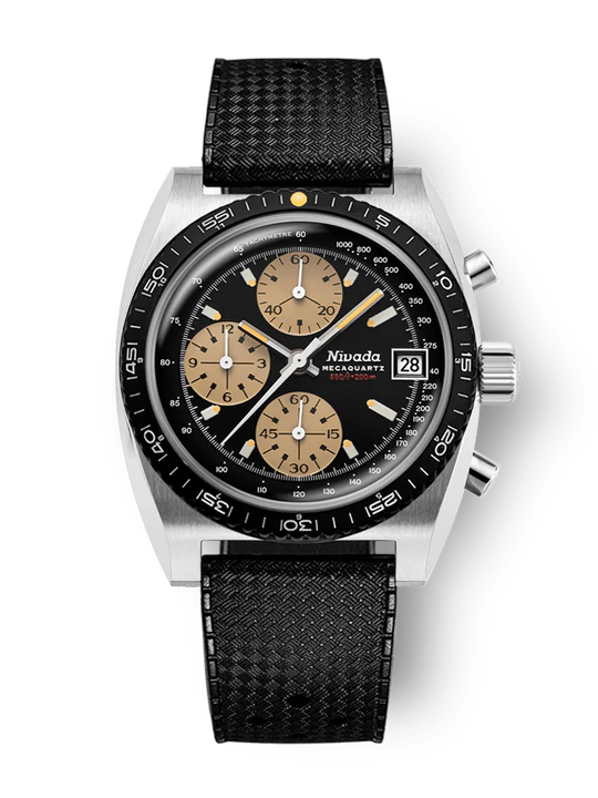 Nivada Grenchen Autochron Mecaquartz - Bilde 8
