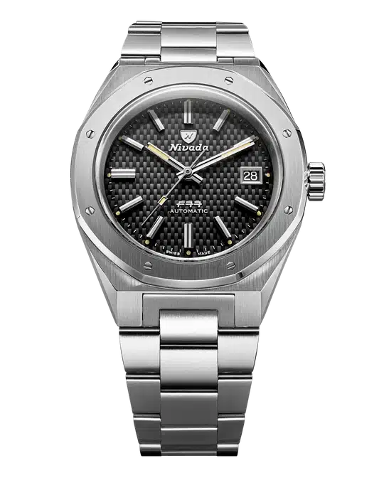 Nivada Grenchen F77 SST Black MK2 - 41mm