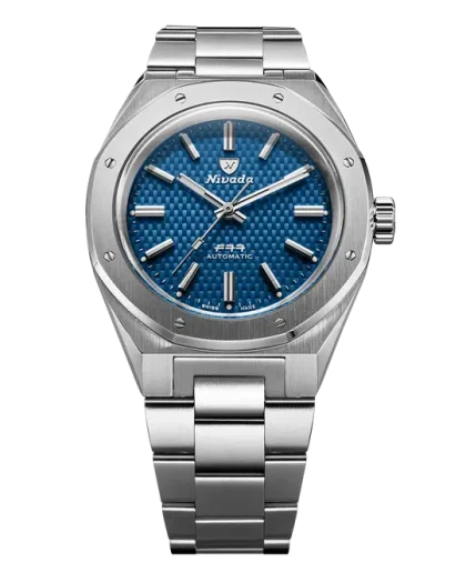 Nivada Grenchen F77 Blue MK2 - 41mm