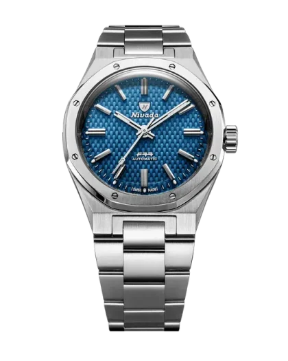 Nivada Grenchen F77 SST Blue MK2 - 38mm