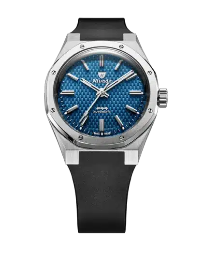 Nivada Grenchen F77 SST Blue MK2 - 38mm - Bilde 13