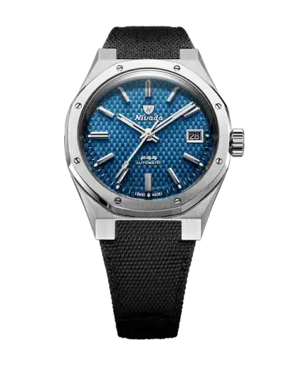 Nivada Grenchen F77 SST Blue MK2 - 38mm - Bilde 14
