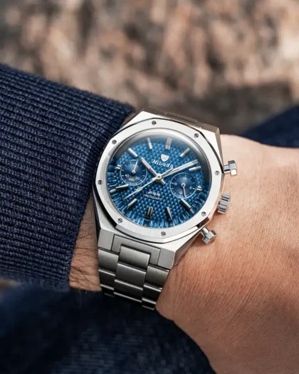 Nivada Grenchen F77 SST Chrono MechaQuartz MK2 - 38mm - Bilde 2
