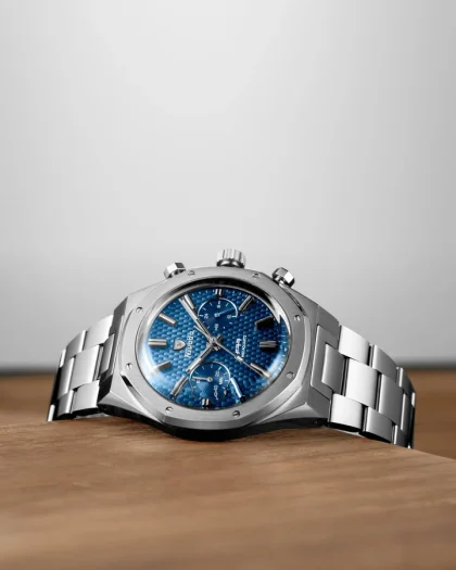 Nivada Grenchen F77 SST Chrono MechaQuartz MK2 - 38mm - Bilde 5