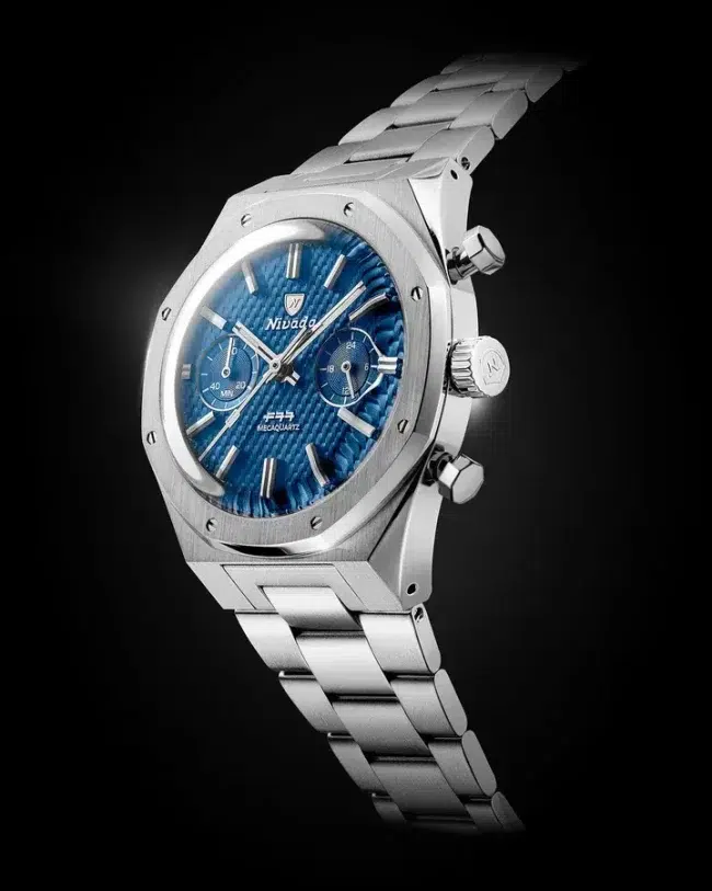 Nivada Grenchen F77 SST Chrono MechaQuartz MK2 - 38mm | Urmaker Lian