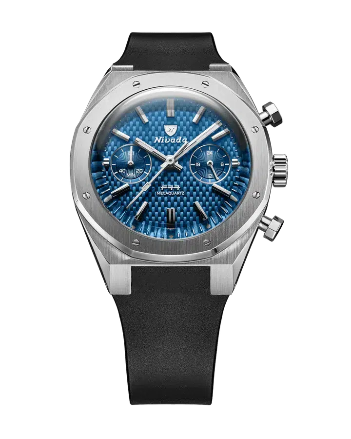 Nivada Grenchen F77 SST Chrono MechaQuartz MK2 - 38mm | Urmaker Lian