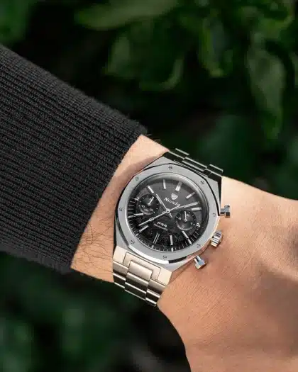 Nivada Grenchen F77 SST Chrono MechaQuartz MK2 - 38mm - Bilde 20