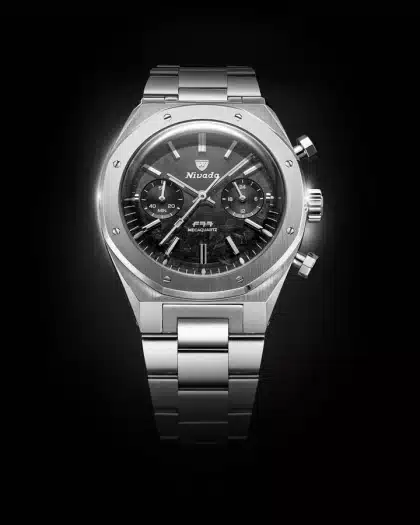 Nivada Grenchen F77 SST Chrono MechaQuartz MK2 - 38mm - Bilde 18