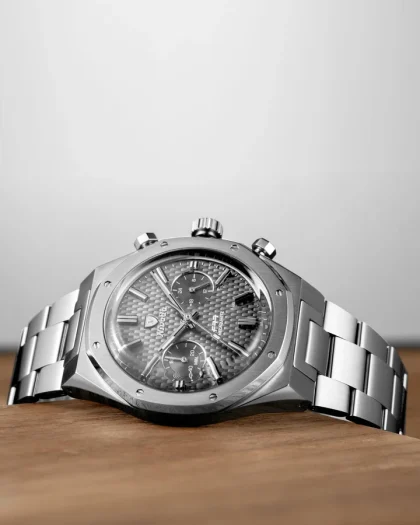 Nivada Grenchen F77 SST Chrono MechaQuartz MK2 - 38mm - Bilde 9