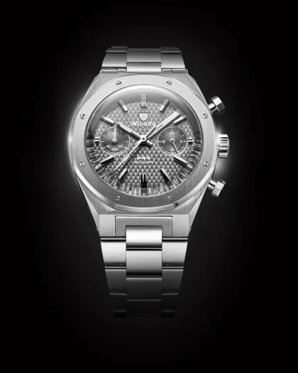 Nivada Grenchen F77 SST Chrono MechaQuartz MK2 - 38mm - Bilde 10