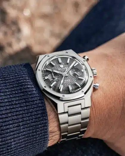 Nivada Grenchen F77 SST Chrono MechaQuartz MK2 - 38mm - Bilde 13