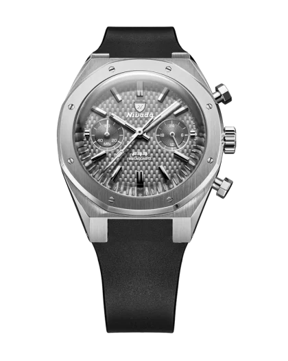 Nivada Grenchen F77 SST Chrono MechaQuartz MK2 - 38mm - Bilde 14