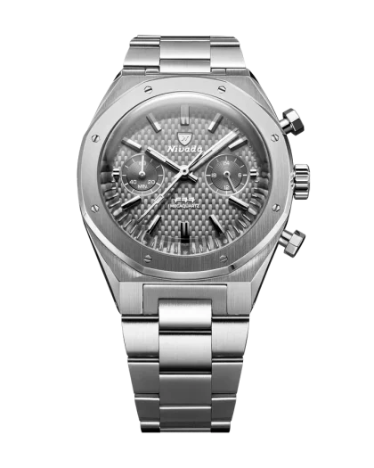 Nivada Grenchen F77 SST Chrono MechaQuartz MK2 - 38mm