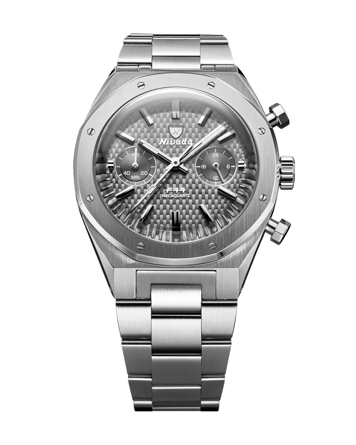 Nivada Grenchen F77 SST Chrono MechaQuartz MK2 - 38mm | Urmaker Lian