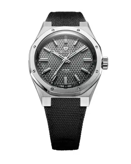 Nivada Grenchen F77 SST Grey MK2 - 38mm - Bilde 10