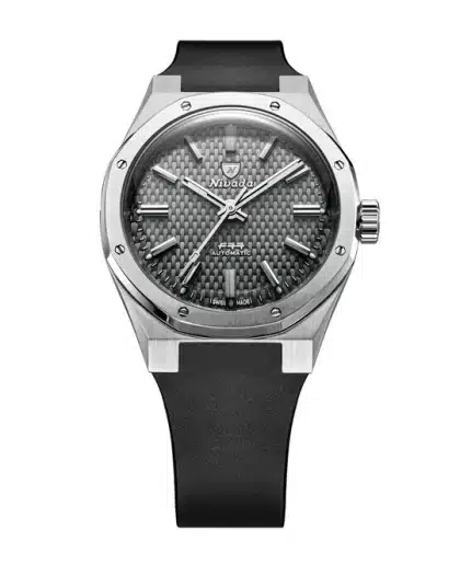 Nivada Grenchen F77 SST Grey MK2 - 38mm - Bilde 12