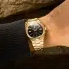 Nivada Grenchen F77 Gold MK2 - 38mm - Bilde 3