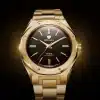 Nivada Grenchen F77 Gold MK2 - 38mm - Bilde 6