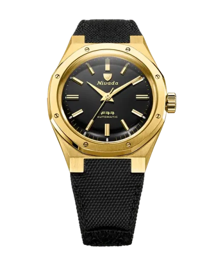 Nivada Grenchen F77 Gold MK2 - 38mm - Bilde 8