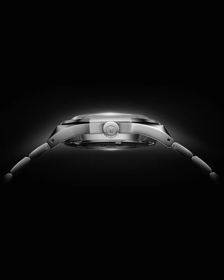 Nivada Grenchen F77 SST Onyx Dial MK2 - 38mm - Bilde 8