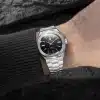 Nivada Grenchen F77 SST Onyx Dial MK2 - 38mm - Bilde 4