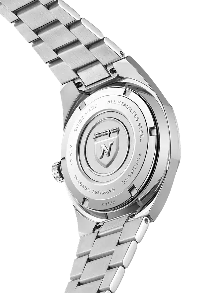 Nivada Grenchen F77 SST Onyx Dial MK2 - 38mm - Bilde 3