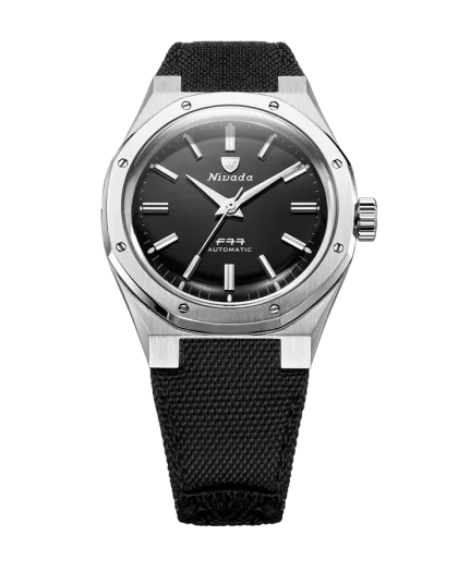 Nivada Grenchen F77 SST Onyx Dial MK2 - 38mm - Bilde 9