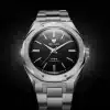 Nivada Grenchen F77 SST Onyx Dial MK2 - 38mm - Bilde 5