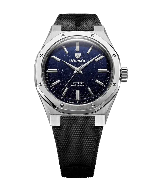 Nivada Grenchen F77 SST Dark Aventurine MK2 - 38mm - Bilde 10
