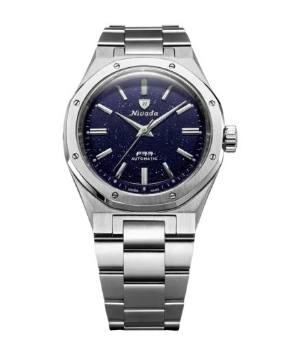 Nivada Grenchen F77 SST Dark Aventurine MK2 - 38mm